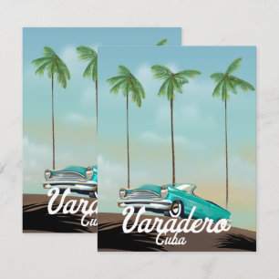 Varadero Cuba Travel poster