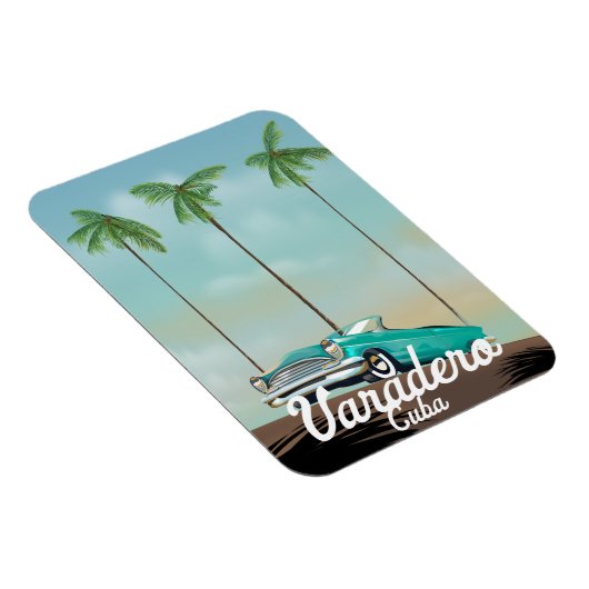 Varadero Cuba Travel poster Magneet (Rechterzijde)