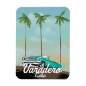 Varadero Cuba Travel poster Magneet (Verticaal)