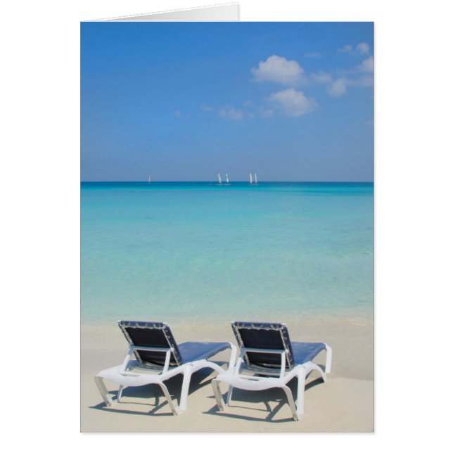 Varadero, Cuba. Zand- en doorzitters (Voorkant)