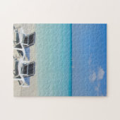 Varadero, Cuba. Zand- en doorzitters Legpuzzel (Horizontaal)