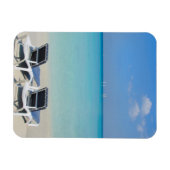 Varadero, Cuba. Zand- en doorzitters Magneet (Horizontaal)