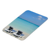 Varadero, Cuba. Zand- en doorzitters Magneet (Linkerzijde)