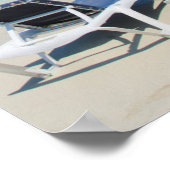 Varadero, Cuba. Zand- en doorzitters Poster (Hoek)