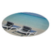 Varadero, Cuba. Zand- en doorzitters Snijplank (Hoek)