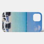 Varadero, Cuba. Zand en strandstoelen Case-Mate iPhone Case (Achterkant (horizontaal))