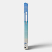 Varadero, Cuba. Zand en strandstoelen Case-Mate iPhone Case (Achterkant / Links)
