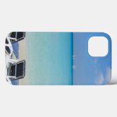 Varadero, Cuba. Zand en strandstoelen Case-Mate iPhone Case (Achterkant (horizontaal))