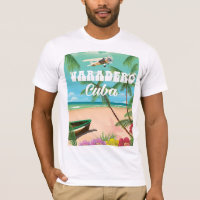 Varadero Cuban strand vakantion poster