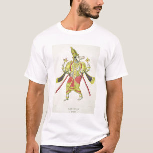 Varaha, gegraveerd door de Marlet (kleur litho) T-shirt
