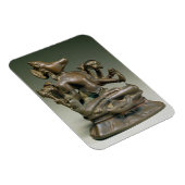 Varaha, Gurjara Pratihara, Tamil Nadu (brons) Magneet (Rechterzijde)