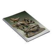 Varaha, Gurjara Pratihara, Tamil Nadu (brons) Notitieboek (Rechterzijde)