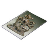 Varaha, Gurjara Pratihara, Tamil Nadu (brons) Notitieboek (Linkerzijde)