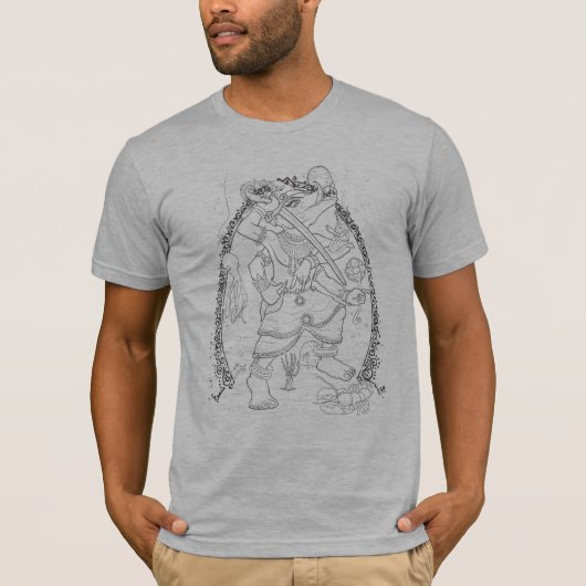 Varaha T-shirt (Voorkant)