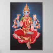 Varahi Devi Poster (Voorkant)