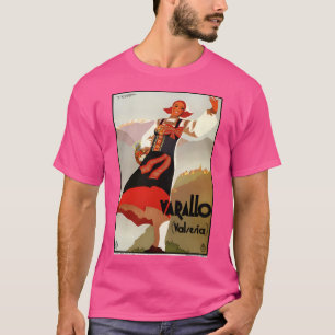 Varallo Italiaanse Alpen Zomerreizen en lokale mei T-shirt