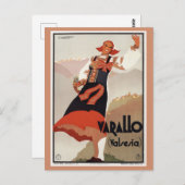 Varallo Italië Reistoerisme Briefkaart (Voorkant / Achterkant)