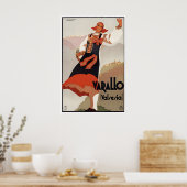 Varallo Sesia Reisposter Italië Kunstprint Thuis Poster (Keuken)