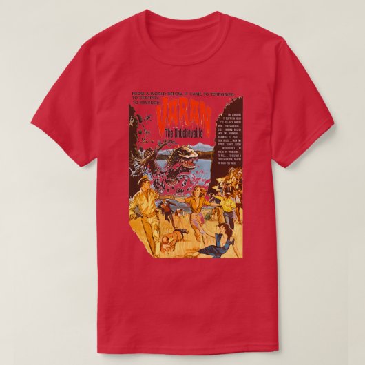 Varan T-shirt (Design voorkant)