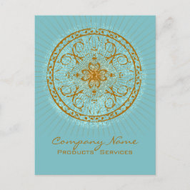 Varanasi - Briefkaart