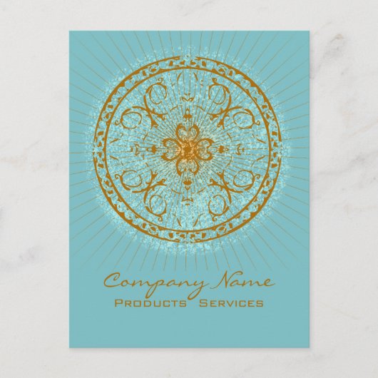 Varanasi - Briefkaart (Voorkant)