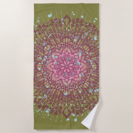 Varanasi II - Beach Towel Strandlaken