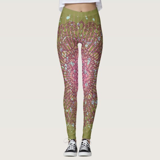 Varanasi II - Leggings (Voorkant)