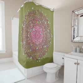 Varanasi II - Shower Curtain Douchegordijn