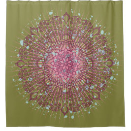 Varanasi II - Shower Curtain Douchegordijn