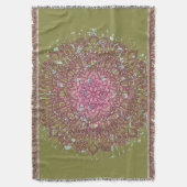 Varanasi II - Throw Blanket Deken (Voorkant Verticaal)