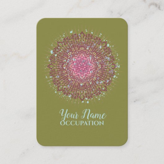 Varanasi II - Visitekaartje (Voorkant)