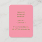 Varanasi II - Visitekaartje (Achterkant)