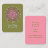 Varanasi II - Visitekaartje (Voorkant / Achterkant)