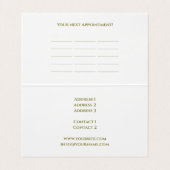 Varanasi II - Visitekaartje (Binnenkant ongevouwen)