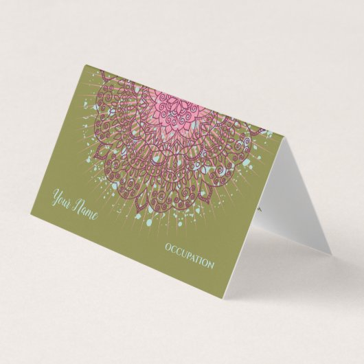 Varanasi II - Visitekaartje (Voorkant)