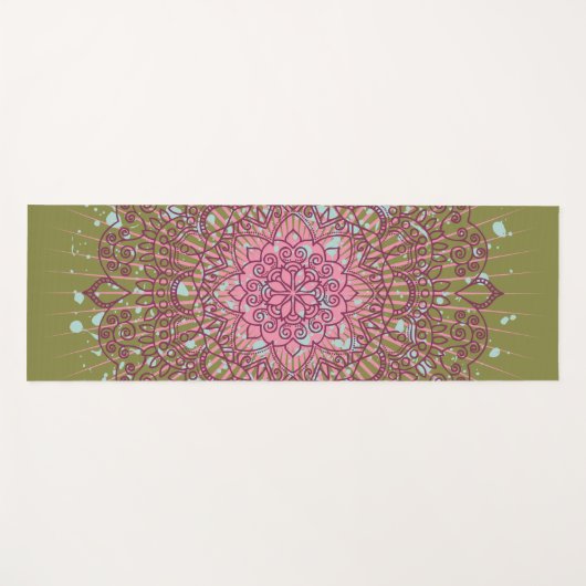 Varanasi II - Yoga Mat (Voorkant (horizontaal))