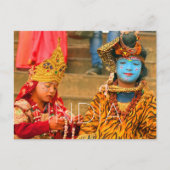 Varanasi, India Reisansichtkaart Briefkaart (Voorkant)