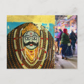 Varanasi, India Reisansichtkaart Briefkaart (Voorkant)