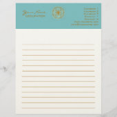 Varanasi - Letterhead, Briefpapier Briefhoofd (Voorkant)