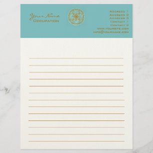 Varanasi - Letterhead, Briefpapier Briefhoofd