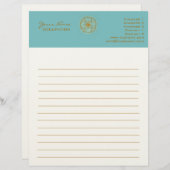 Varanasi - Letterhead, Briefpapier Briefhoofd (Voorkant / Achterkant)