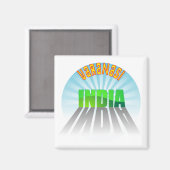 Varanasi Magneet (Voorkant / Achterkant)