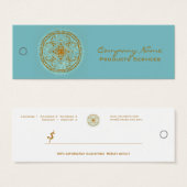 Varanasi - Merchandise Price Label Mini Visitekaartjes (Voorkant /achterkant)