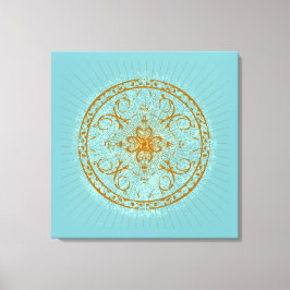 Varanasi - omwikkeld canvas