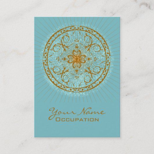 Varanasi - Visitekaartje (Voorkant)