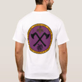 Varangian Guard Byzantine Colors Seal Shirt (Achterkant)