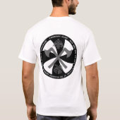 Varangian Guard Gray Crossed Axes Seal Shirt (Achterkant)