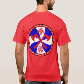Varangian Guard Red en Blue Seal Shirt (Achterkant)