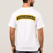 Varangian Guard tab T-shirt (Achterkant)