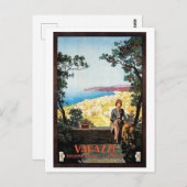 Varazze, Savona, Italiaanse riviera, Italië,  Briefkaart (Voorkant / Achterkant)